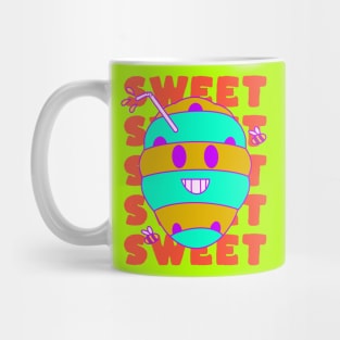 Sweet Honey, Kawaii Bee Hive Mug